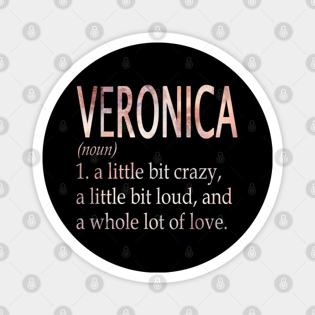 Veronica Girl Name Definition Magnet by ThanhNga